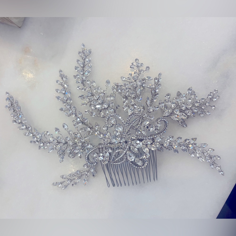 Bridal Styles luxury custom bridal headpiece